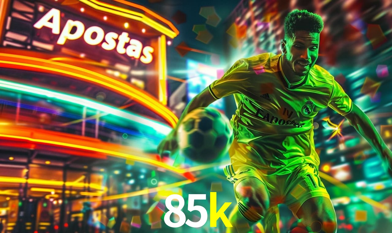 Apostas de Futebol 85k