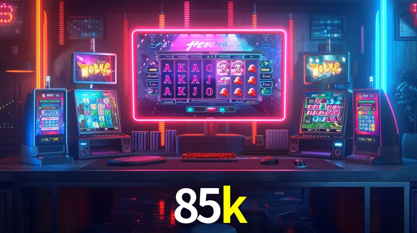 85k: Jogos de Caça-Níqueis-Altas Recompensas, Roleta-Velocidade, Blackjack-Desafios Máximos