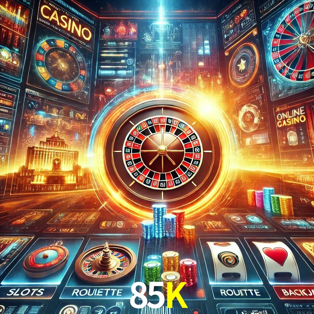 Visão geral dos jogos no 85K