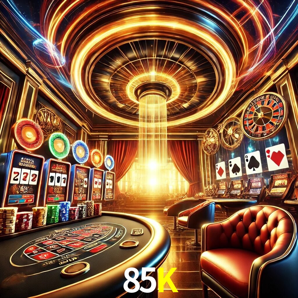 Por Que Escolher o Cassino do 85K